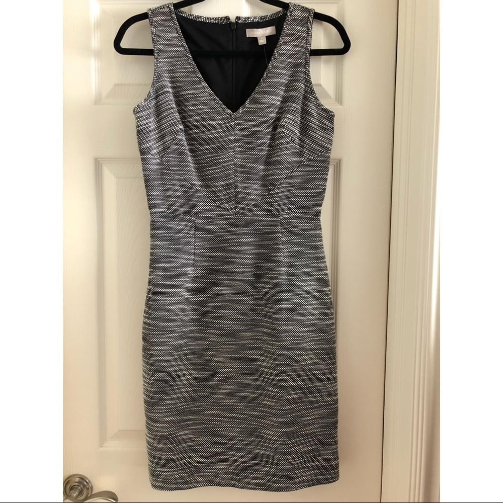 Banana Republic Black and White Dress Size 2 NWT